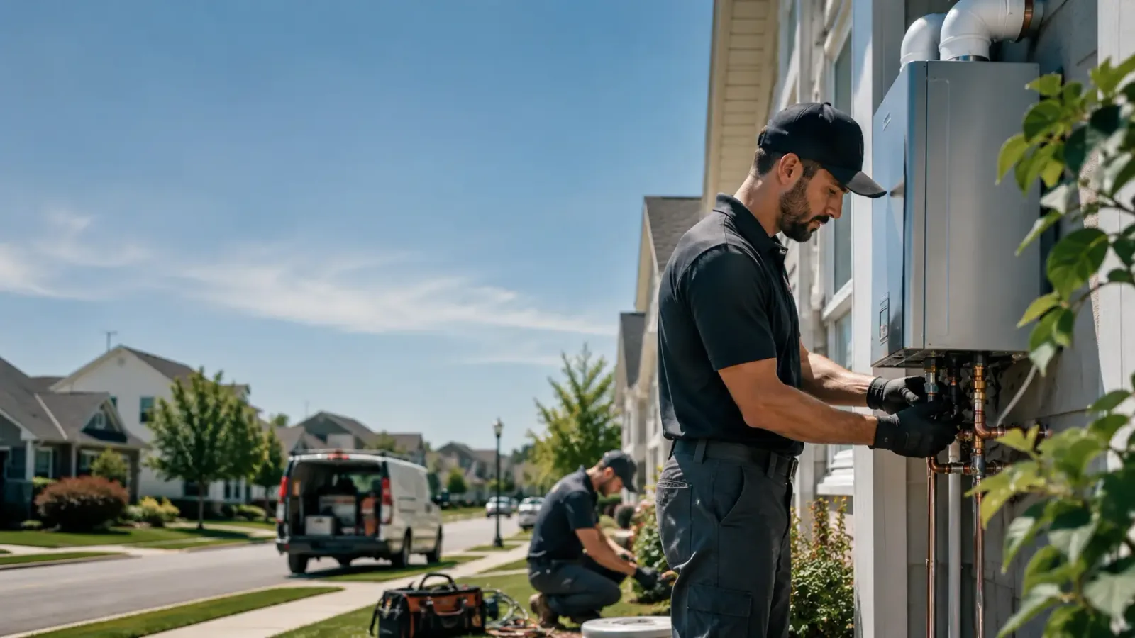Tankless Water Heater Installation in Gloucester, MA